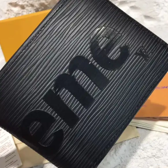 supreme Vuitton wallet Louis pocket 0610